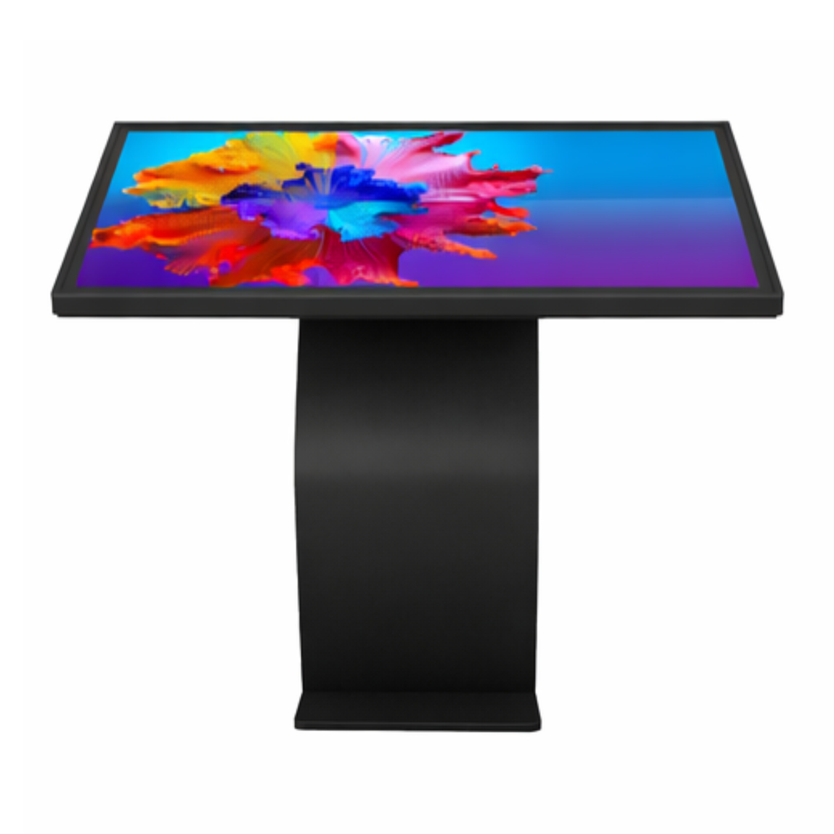 Интерактивный киоск DigiTouch DS-49WT (8+256), форма "К"